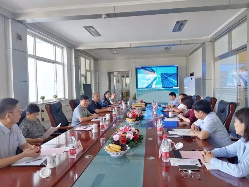 山東惠民縣政府領(lǐng)導(dǎo)到天罡集團(tuán)考察交流