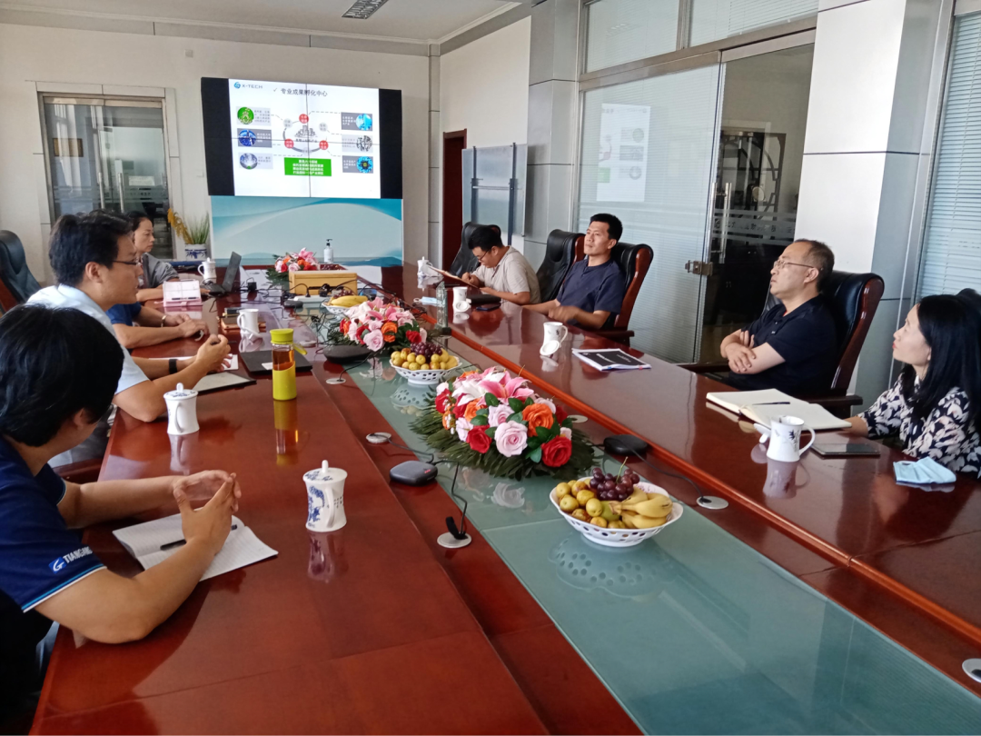 魏善莊鎮(zhèn)鎮(zhèn)長郝愿超一行蒞臨天罡集團調研指導 魏善莊鎮(zhèn)鎮(zhèn)長郝愿超一行蒞臨天罡集團調研指導