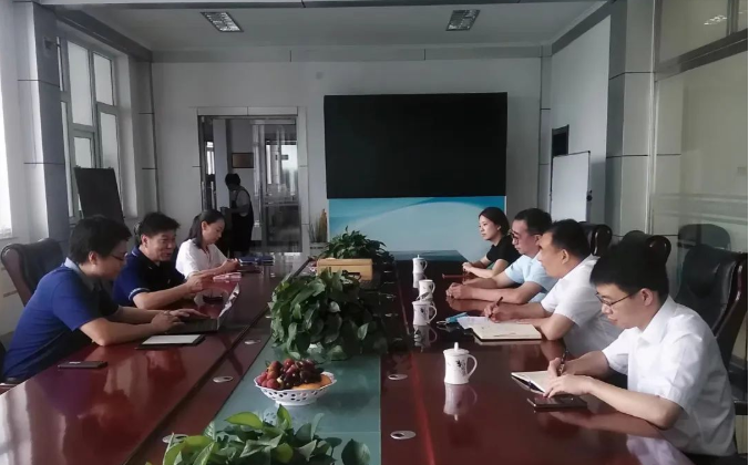 中化學(xué)科學(xué)技術(shù)研究有限公司、中國石化工業(yè)聯(lián)合會到天罡興泰孵化基地交流考察